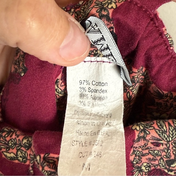 Dolls & Dames Fox A Line Mini Dress Size Medium - Picture 3 of 8